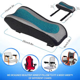 1pcs  Thick Memory Foam Armrest Pads for Desk Chair Office Chair Armrest Pillow Ergonomic Support for Home And Office Use