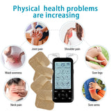 TENS EMS Machine 36 Modes Electronic Muscle Stimulator Physiotherapy Pulse Full Body Massager Health Care Device with 10pcs Pads