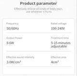 Portable Ultrasound Therapy Machine – Pain Relief & Physiotherapy Device for Arthritis