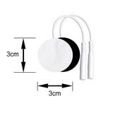 50/20/10pcs Electrode Pads Muscle Stimulator Acupuncture Physiotherapy Patches Tens Machine Conductive Gel Body Massage Pads