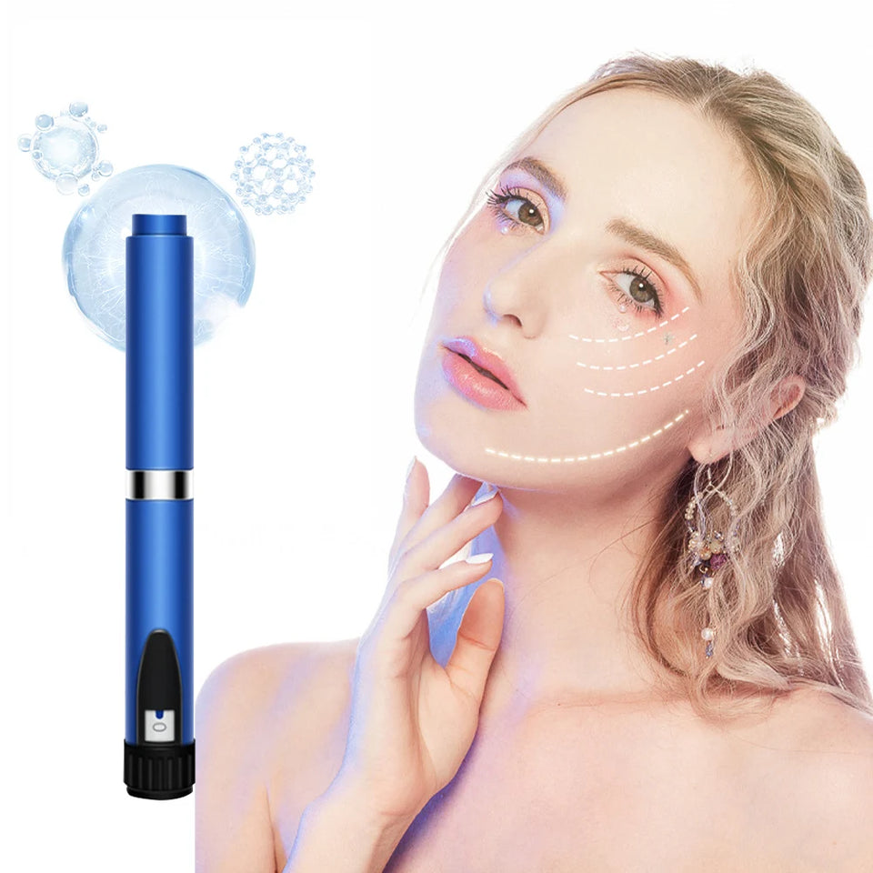 Magic Wrinkle Care Pen – Facial Line Lifter with Sterile Cartridge for Tear Trough & Anti-Aging Treatment