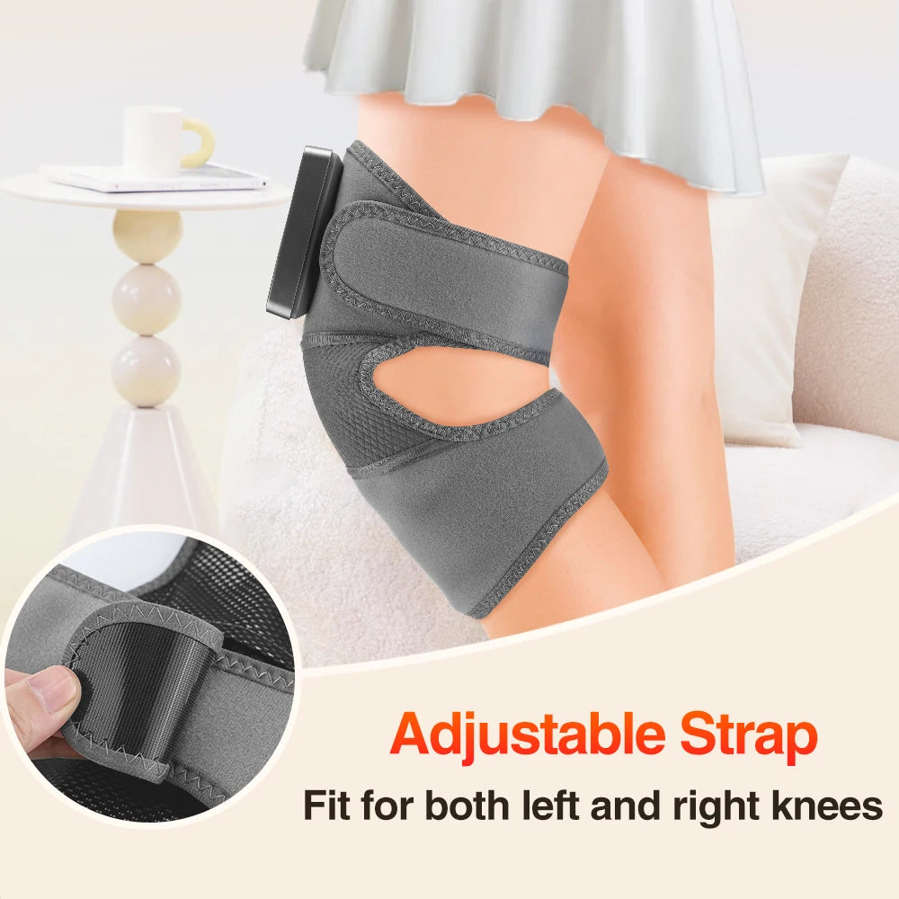 3-in-1 Electric Shoulder Heating Pad with 3-Speed Vibration – Thermal Muscle Relaxation Massager for Shoulder & Neck Care