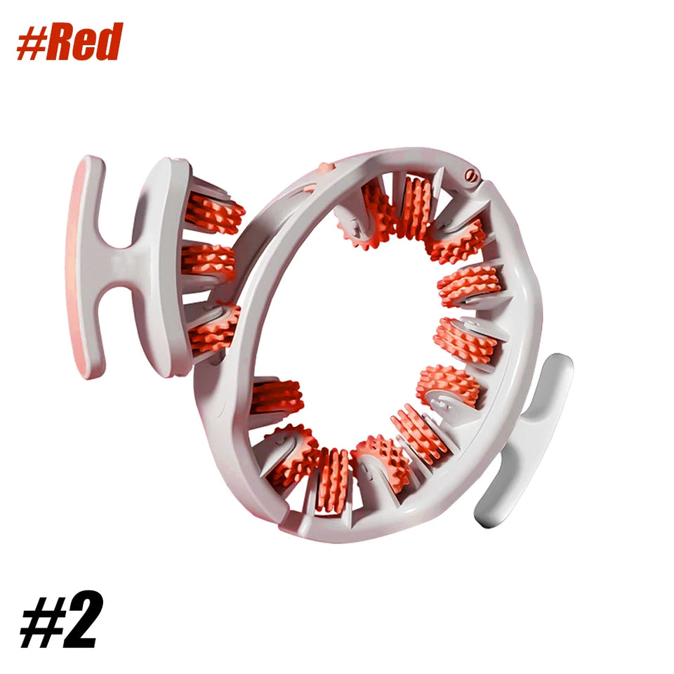 1pcs Massager ArtifactSlimming Leg Clamp,Leg Roller,Inner Thigh,Calf Muscle Group Relaxation Training Device