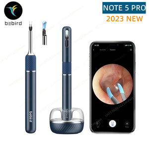 Bebird Note5 Smart Visual Ear Cleaner with Camera & Precision Tweezers – Mini Otoscope Earpick