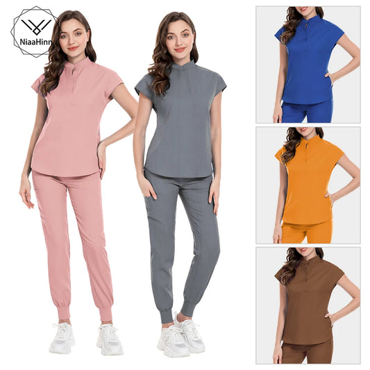 Medical & Surgical Uniform Set – Professional Hospital, Clinic, Veterinary & Pharmacy Workwear for Doctors and Nurses