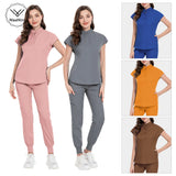 Medical & Surgical Uniform Set – Professional Hospital, Clinic, Veterinary & Pharmacy Workwear for Doctors and Nurses