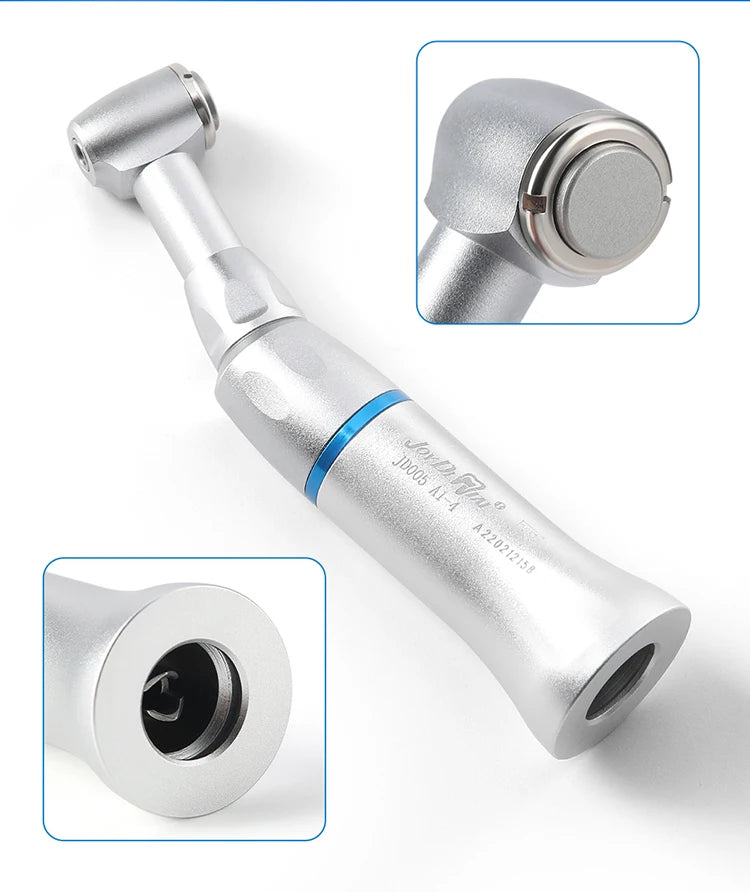 AZDENT Dental Low-Speed Contra Angle Handpiece – Latch Type, Fits E-Type Air Motors