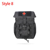 IFAK EDC Bag Waist Bag Hunting Vest Emergency Tool Kit Outdoor First Aid Kit Camping Survival Bag