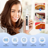 Ultrasonic Dental Scaler – Electric Teeth Cleaner & Tartar Remover for Plaque and Calculus Removal