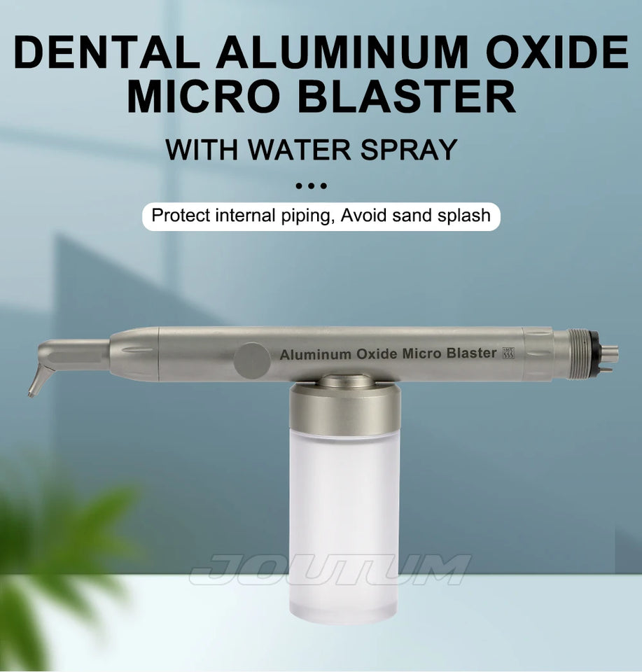 ATMDENT Dental Aluminum Oxide Micro Blaster – Air Abrasion Sandblasting Polisher & Microetcher for Precision Dentistry