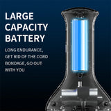 Smart Cupping Massage Machine with Red Light & Heating – 9-Level Vacuum Suction for Body Therapy & Cellulite Relief