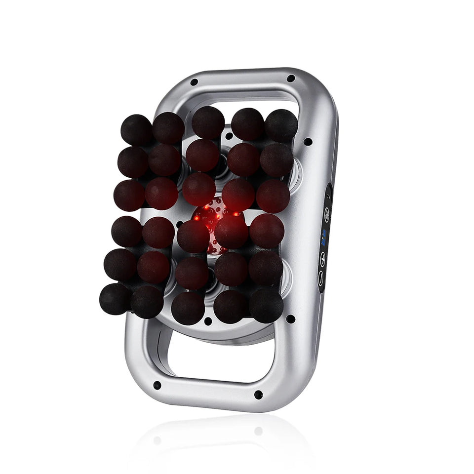 30-Head Massage Gun – High-Frequency Vibration Deep Tissue Muscle Massager