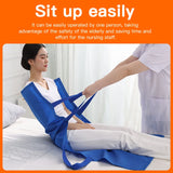 Elderly & Disabled Transfer Belt – Nursing Shift Pad & Turn Over Aid for Bedridden Patient Mobility