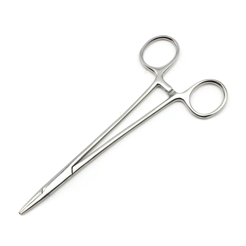 Autoclavable Dental Needle Holder & Surgical Forceps – Stainless Steel Orthodontic Tweezer