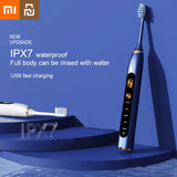 Xiaomi Youpin Sonic Electric Toothbrush – USB Rechargeable, IPX7 Waterproof, 3 Modes, 180-Day Battery Life