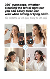 Bebird Note5 Smart Visual Ear Cleaner with Camera & Precision Tweezers – Mini Otoscope Earpick