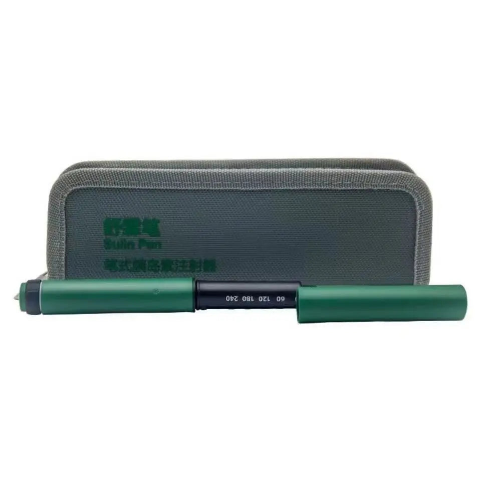 Sanofi 3ml Portable Insulin Puncture Pen – Precision Dose Injector with Scale (1 Pen, No Box)