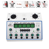 Electric Acupuncture Stimulator Machine Electrical Nerve Muscle Stimulator 6 Channels Output Patch Massager Health Care KWD808-I