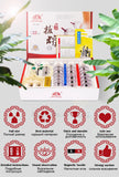 32pcs Massage Vacuum Cupping Therapy Set Thicker Magnetic Aspirating Cupping Cans Acupuncture Massage Suction Cup With Tube Jars