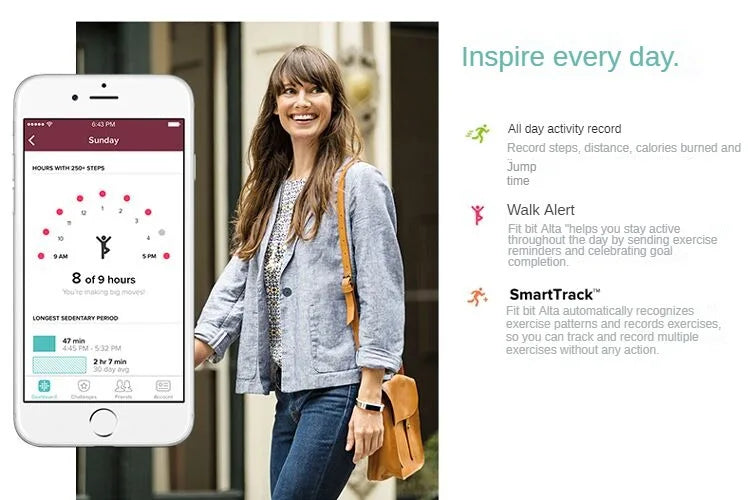 Fitbit Charge 2 Fitness Tracker – Heart Rate Monitor, Sleep & Activity Tracking, GPS, Call Alerts for iOS & Android