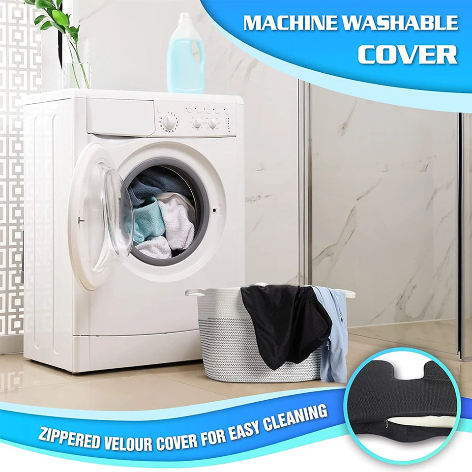 Seat Cushion Office Chair Cushions Coccyx Orthopedic Memory Foam U Seat Massage Chair Cushion Pad Car Massage Cushion