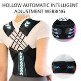 Magnetic Back Posture Corrector – Adjustable Shoulder Support for Spinal Alignment & Sitting Posture