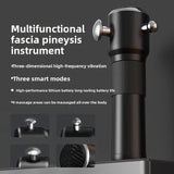 High-Frequency Fascia Massage Gun – 3-Speed Full Body Muscle Relaxation Tool