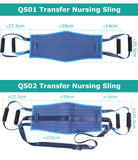 Lefeke Elderly Transfer & Turnover Belt – Nursing Shift Pad for Bedridden Patient Mobility and Care