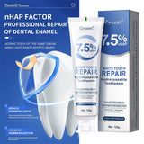 Hydroxyapatite Whitening Toothpaste – 120g Gentle Mint Stain Removal & Breath Freshening Oral Care