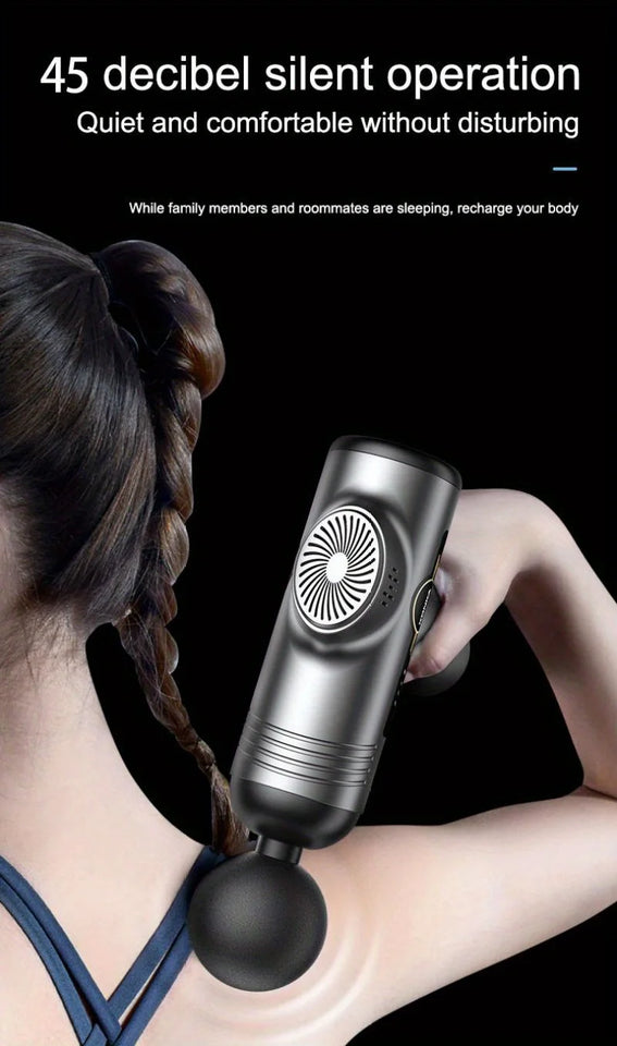 99-Speed Professional Muscle Massage Gun – Deep Tissue Massager for Neck, Back & Full Body Recovery