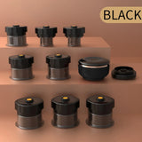 8-Cup Electric Cupping Massager with EMS & Magnet Therapy – Vacuum Suction, Gua Sha & Anti-Cellulite Body Massager