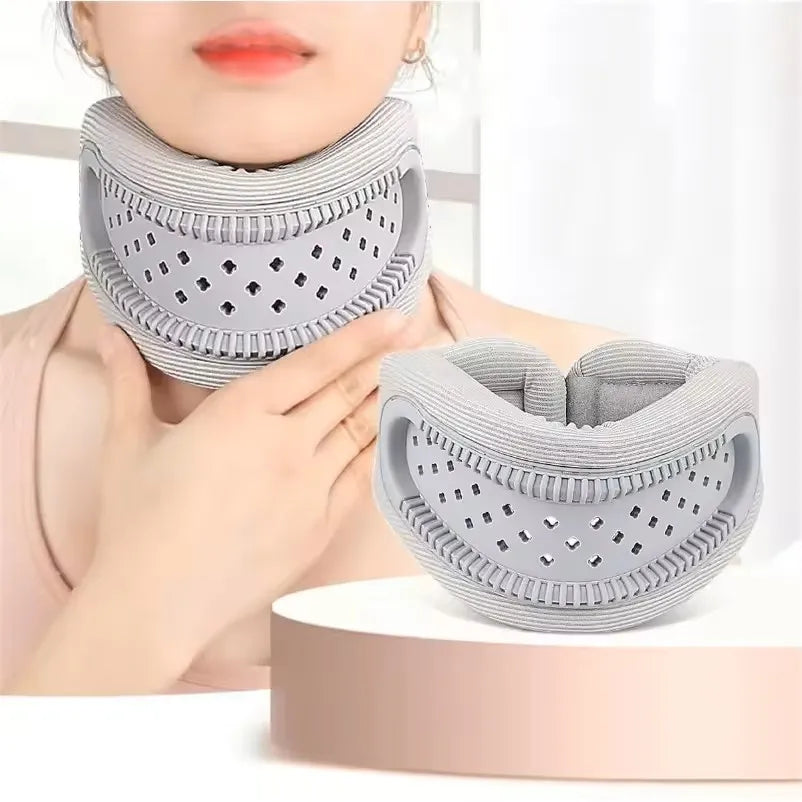 Anti-Snoring Neck Brace – 3D Foam Neck & Shoulder Support for Pain Relief and Relaxation