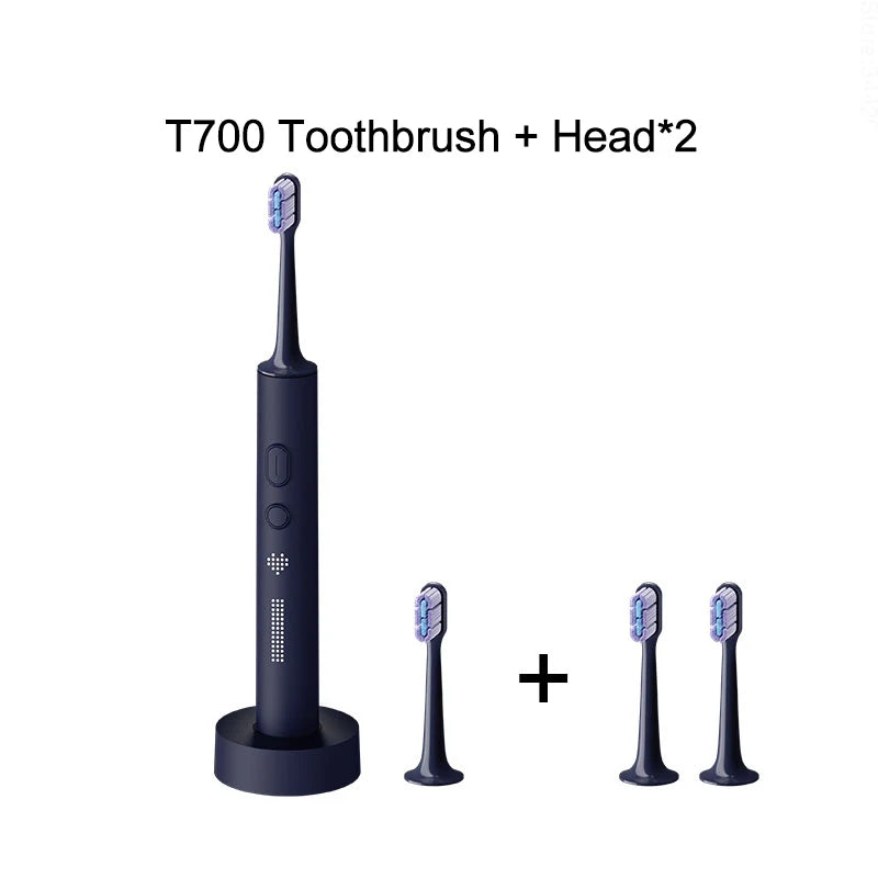 Xiaomi MIJIA T700 Sonic Electric Toothbrush – Ultrasonic Smart Toothbrush with APP Control & Teeth Whitening Technology