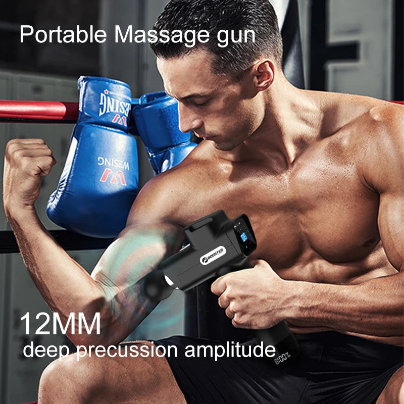 Booster M2-D Deep Tissue Massage Gun – Portable Percussion Muscle Massager