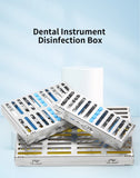 AZDENT Dental Sterilization Rack – Autoclavable Surgical Cassette & Disinfection Tray