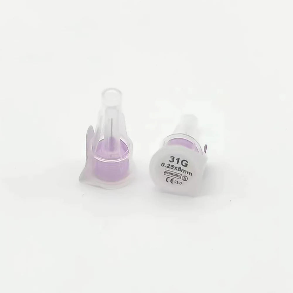 20PCS (10+10) 3ml Insulin Cartridges & 8mm Medical Needles – For Lilly Injection Pens, Individually Packaged