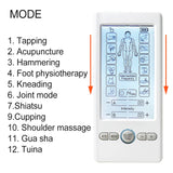 TENS Massager Digital Pulse Body EMS Muscle Stimulator Acupuncture Low Frequency Physiotherapy Slimming Machine Health Care