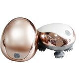 Mini Head Massage Machine Silicone Scalp Magnetic Suction Charging Silicone Shoulder Multifunctional Kneading Vibration Head Spa