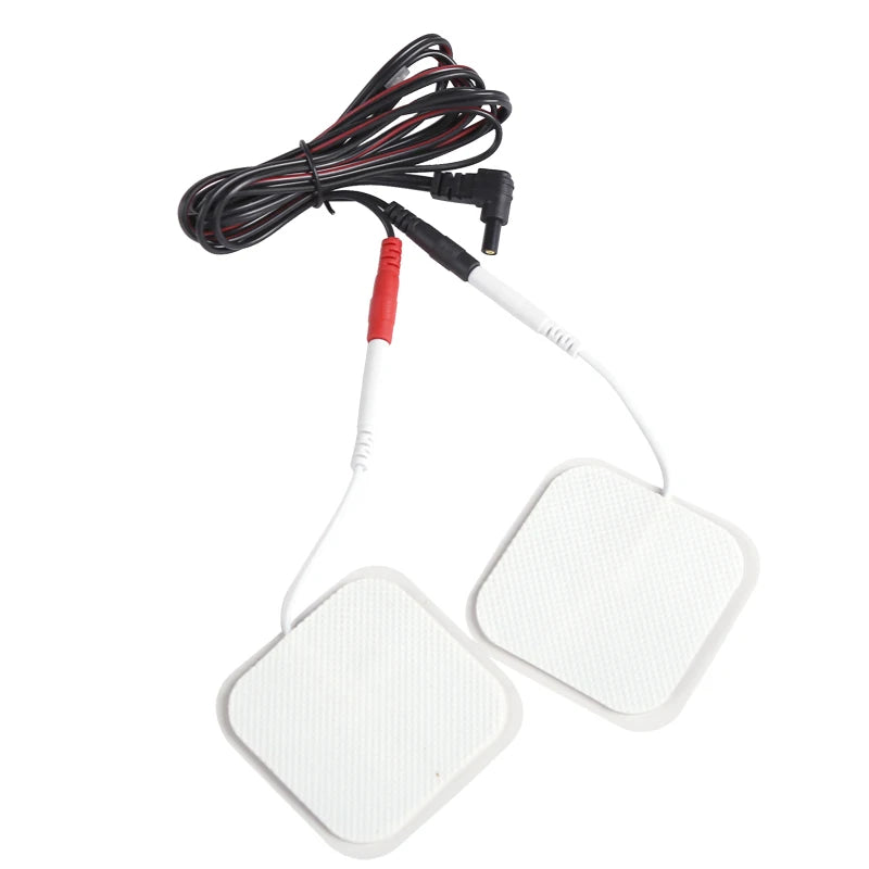 TENS Electrode Lead Wires with Standard Pin for EMS & Digital TENS Machines