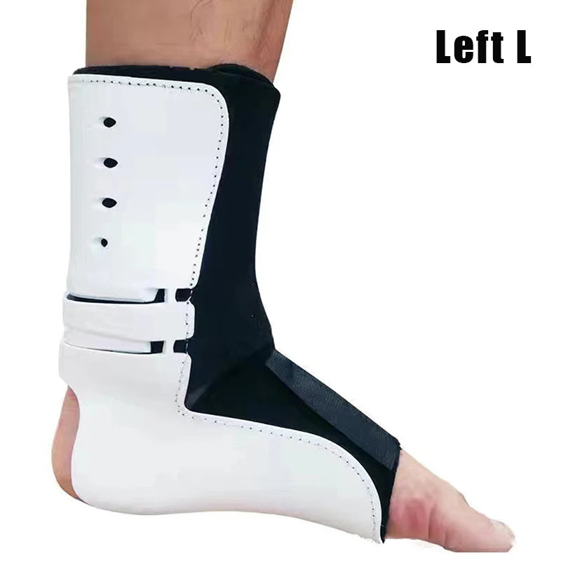 Adjustable Drop Foot Orthosis – Left & Right Ankle Sprain Stabilizer & Foot Protector for Hemiplegia Rehabilitation