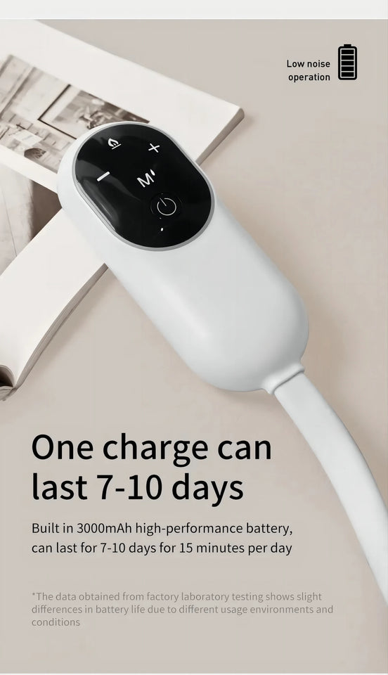 Air Pressure Head Massager Electric Head Eye Massager Graphene Heating Eye Hot Compress for Relax Improve Sleep Stress Relief