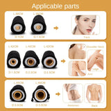 Bamboo Massage Sticks Roller Stick Muscle Relaxation Beauty Salon Profession Massage Roller Massage Gua Sha Tools for Waist