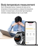 Xiaomi Pulse ECG+PPG Smartwatch 2025 – Blood Lipid, Uric Acid, BP, Body Fat & Sports Health Tracker with Call Function