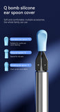 Visual Ear Cleaner with 12MP Camera – Ear Wax Removal Tool with Tweezers, Ear Pick & 6 Ear Spoons