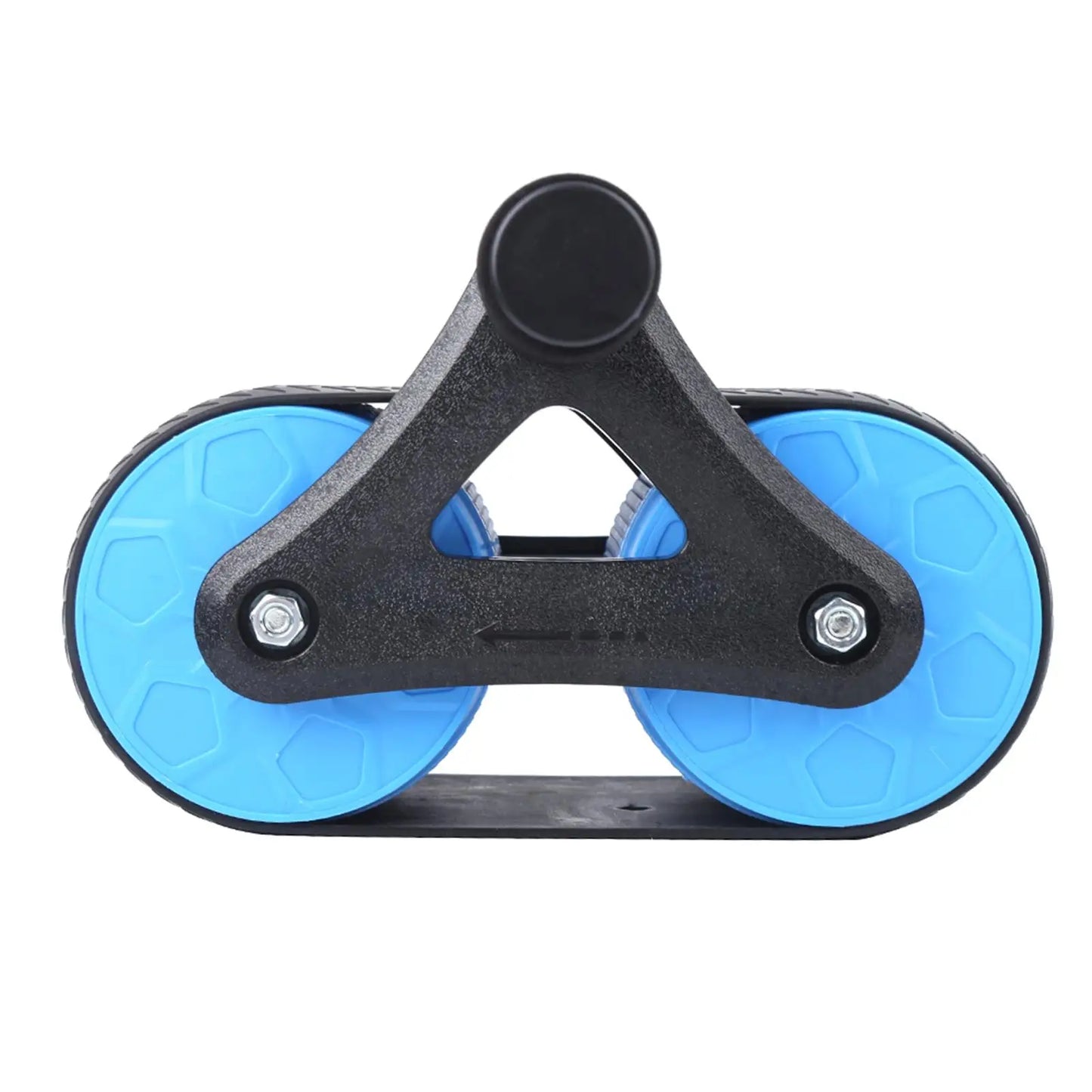 Blue Springback Abdominal Roller Wheel – Silent Push-Up & Core Training Fitness Equipment