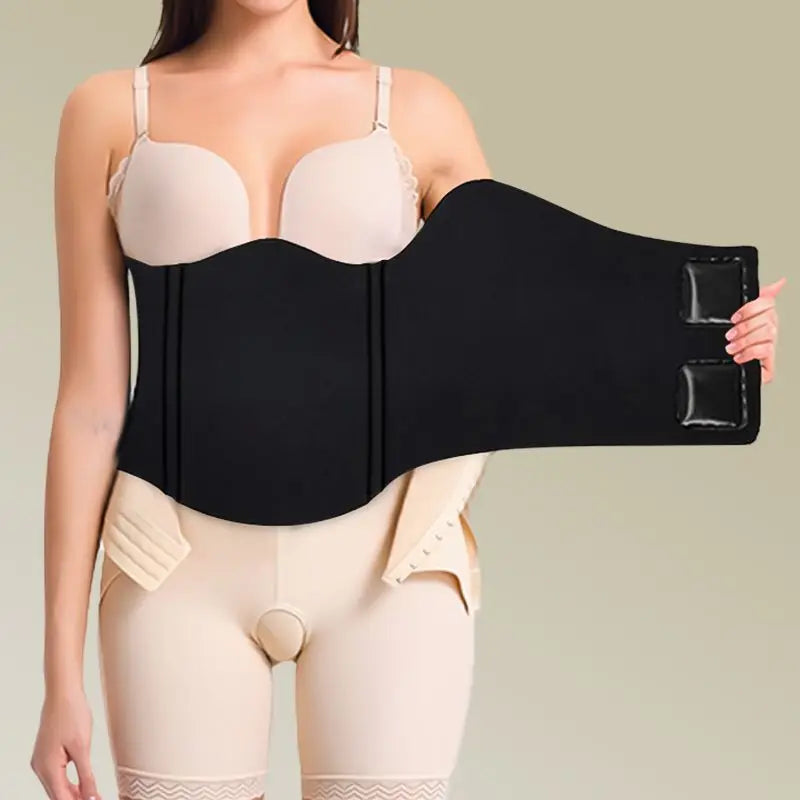 360° AB Lipo Foam Board – Post-Liposuction Waist & Abdomen Compression Support for Recovery & Body Shaping