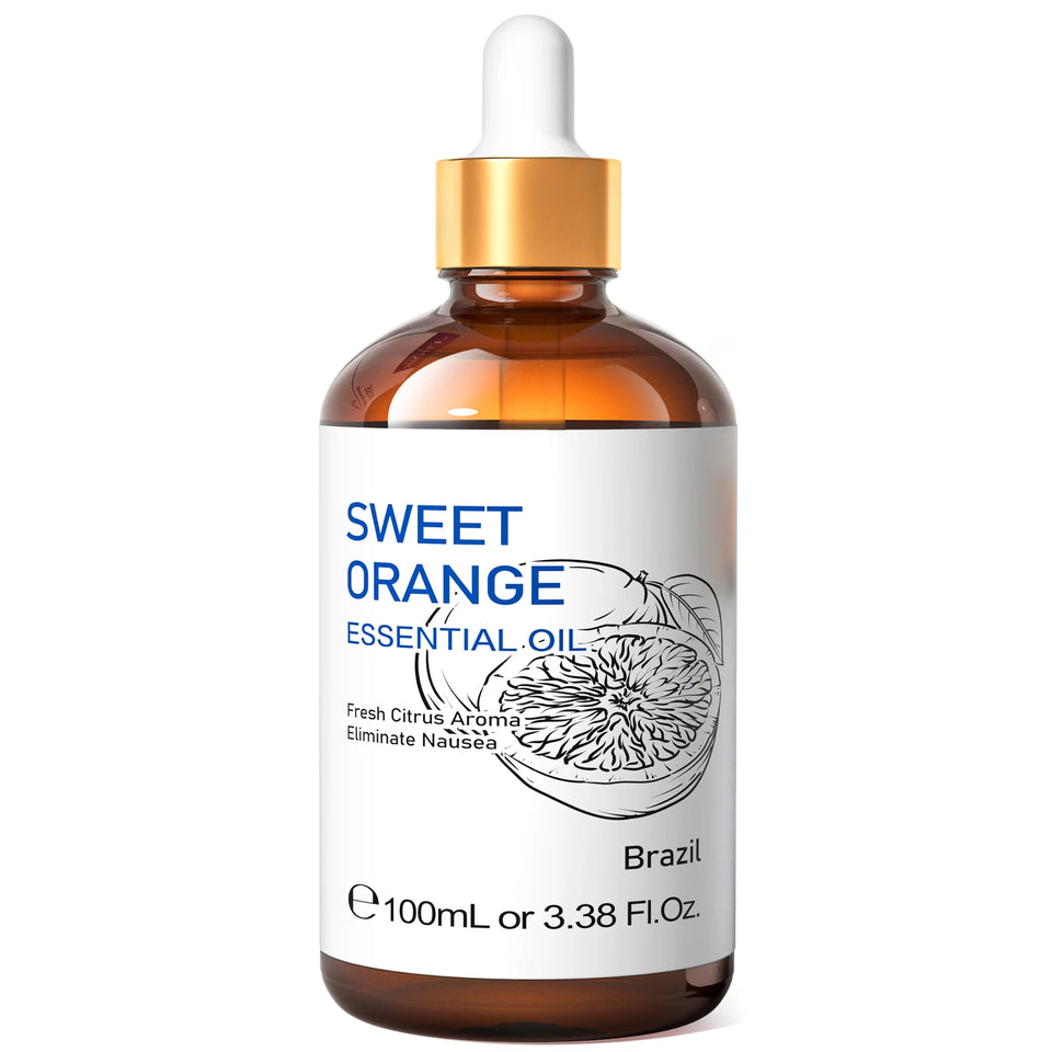 HIQILI 100ml Patchouli Essential Oil – 100% Pure Natural for Aromatherapy, Diffusers, Massage & Candle Making