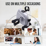 Mini Portable Pedal Exercise Bike – Under Desk Fitness Cycling Trainer with LCD Display