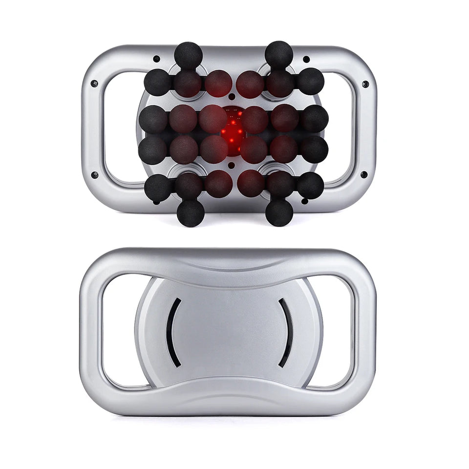 30-Head Massage Gun – High-Frequency Vibration Deep Tissue Muscle Massager