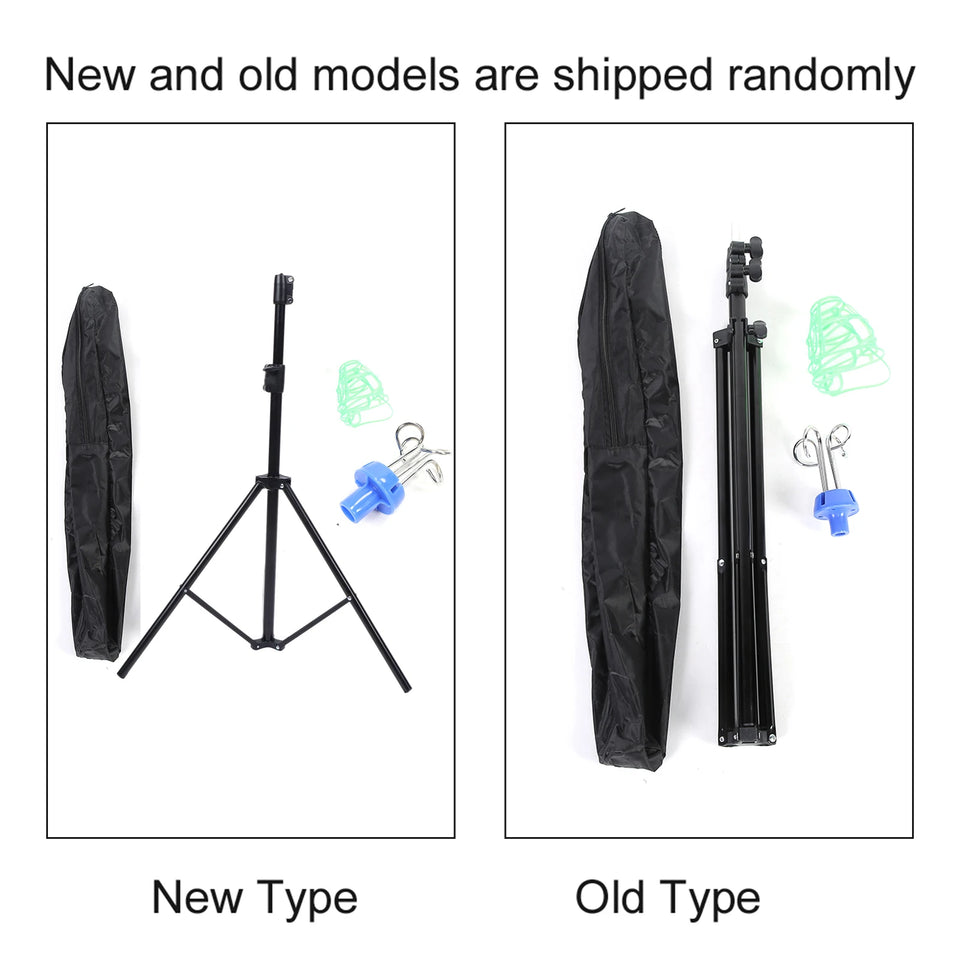 Portable Adjustable IV Pole Stand – Foldable Aluminum Alloy Drip Bag Holder with 4 Hooks & 3 Legs